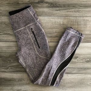 Lululemon Zip Pocket Mesh Legging